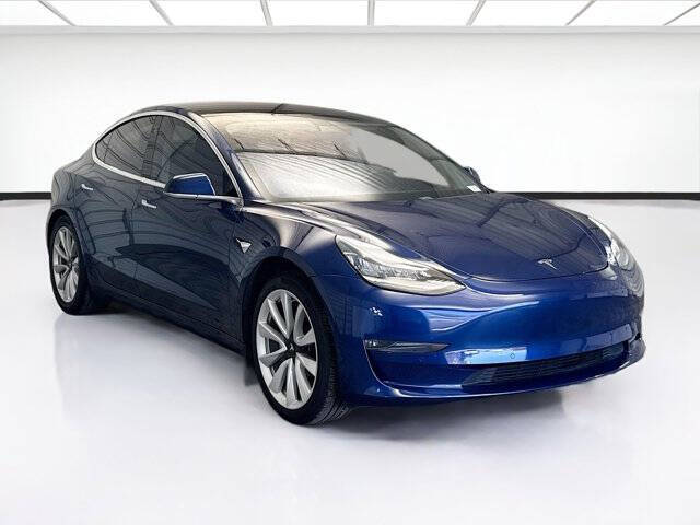 2018 Tesla Model 3 Long Range