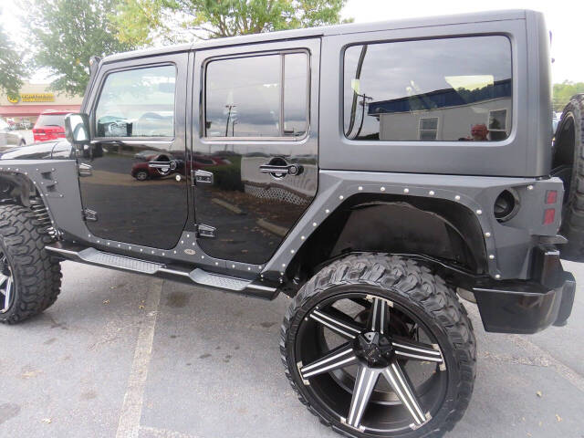 2013 Jeep Wrangler Unlimited for sale at Colbert's Auto Outlet in Hickory, NC