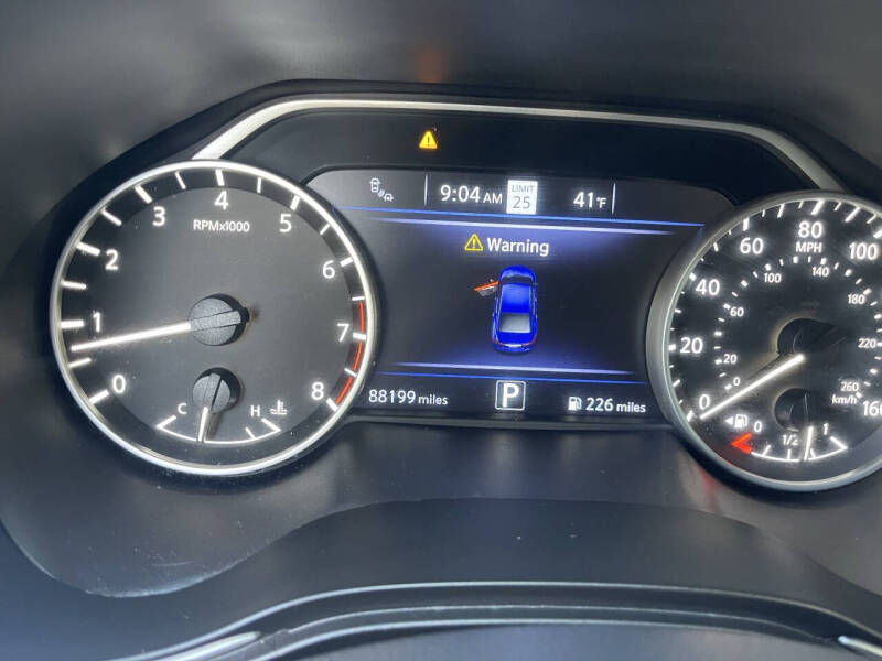 2021 Nissan Maxima 3.5 SV