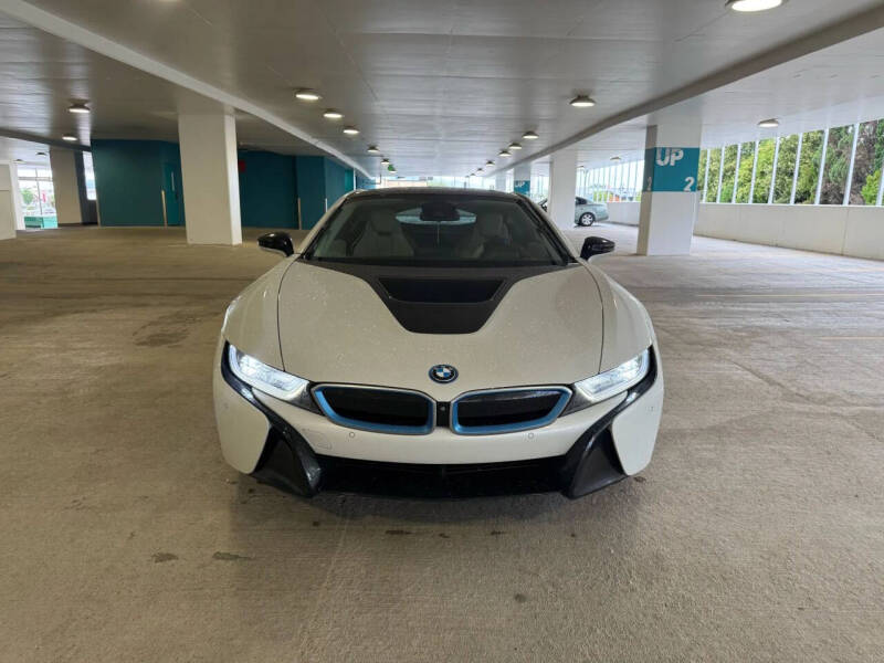 2015 BMW i8