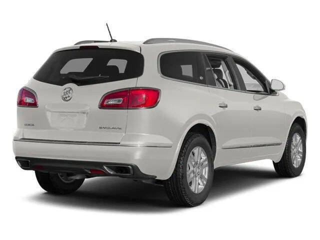 White 2013 Buick Enclave Leather Leather 4dr Crossover 2