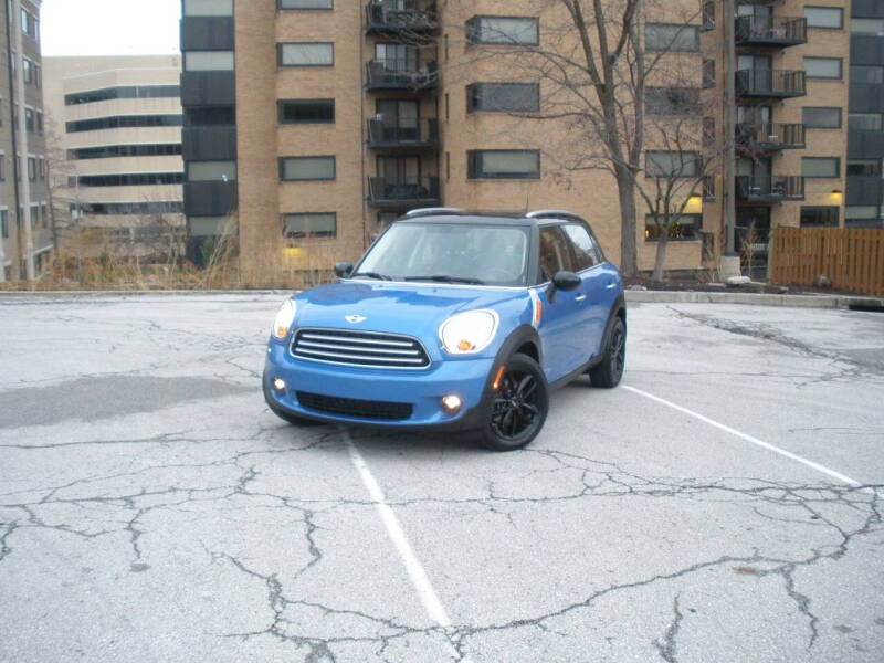 2013 MINI Countryman Cooper