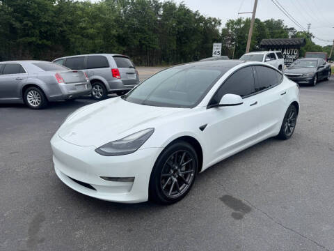 2021 Tesla Model 3 Standard Range Plus