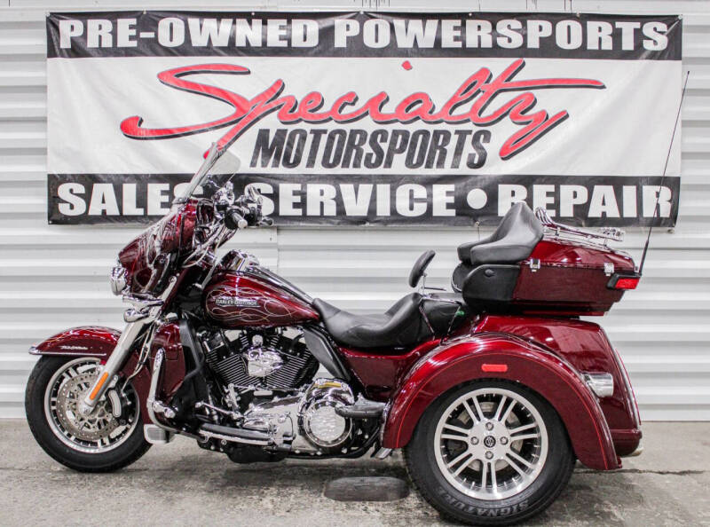 2015 Harley-Davidson Tri Glide Ultra