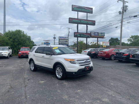 2011 Ford Explorer for sale at Boardman Auto Mall in Boardman OH