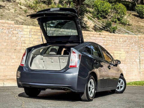 2012 Toyota Prius Four