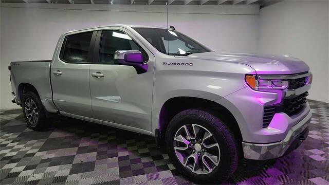 2022 Chevrolet Silverado 1500 LT