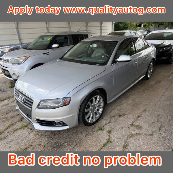 2012 Audi A4 2.0T Premium Plus