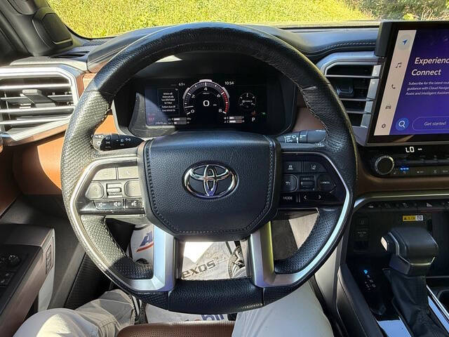 2022 Toyota Tundra 1794 Edition