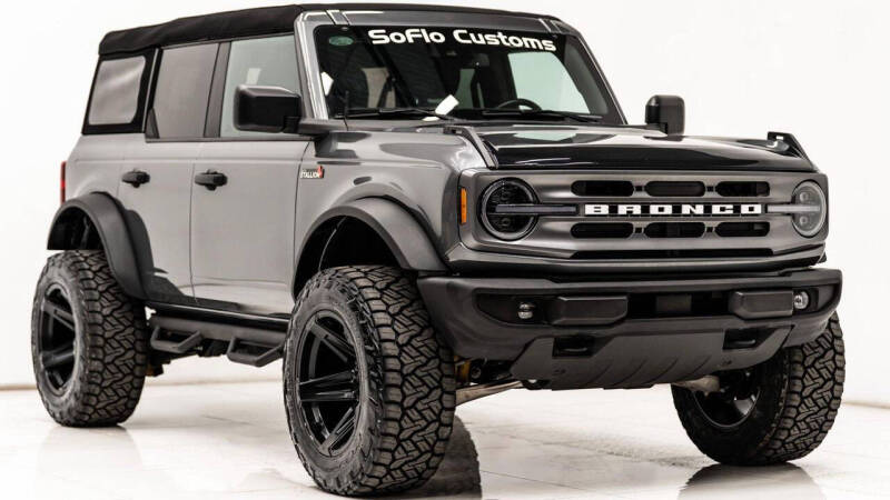 2023 Ford Bronco Big Bend Advanced