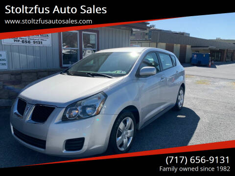 2009 Pontiac Vibe for sale at Stoltzfus Auto Sales in Lancaster PA