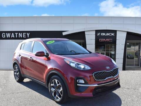 2020 Kia Sportage for sale at DeAndre Sells Cars in North Little Rock AR