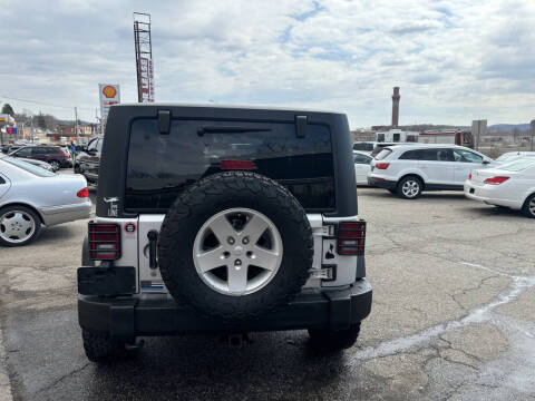 2011 Jeep Wrangler Sport