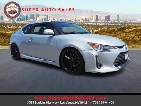 2014 Scion tC for sale at Super Auto Sales in Las Vegas NV