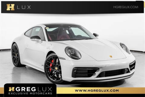 2023 Porsche 911 for sale at HGREG LUX EXCLUSIVE MOTORCARS in Pompano Beach FL