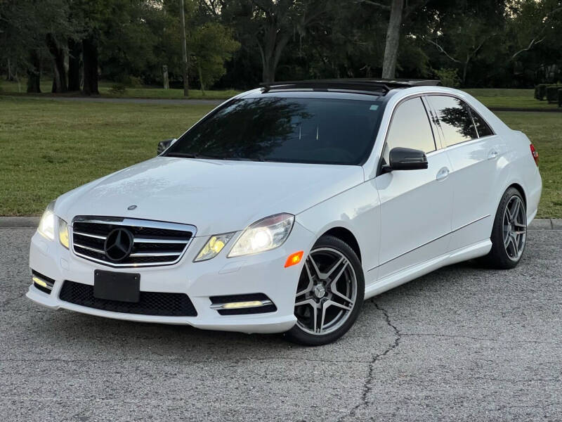 2013 Mercedes-Benz E-Class for sale at FLORIDA MIDO MOTORS INC in Tampa FL