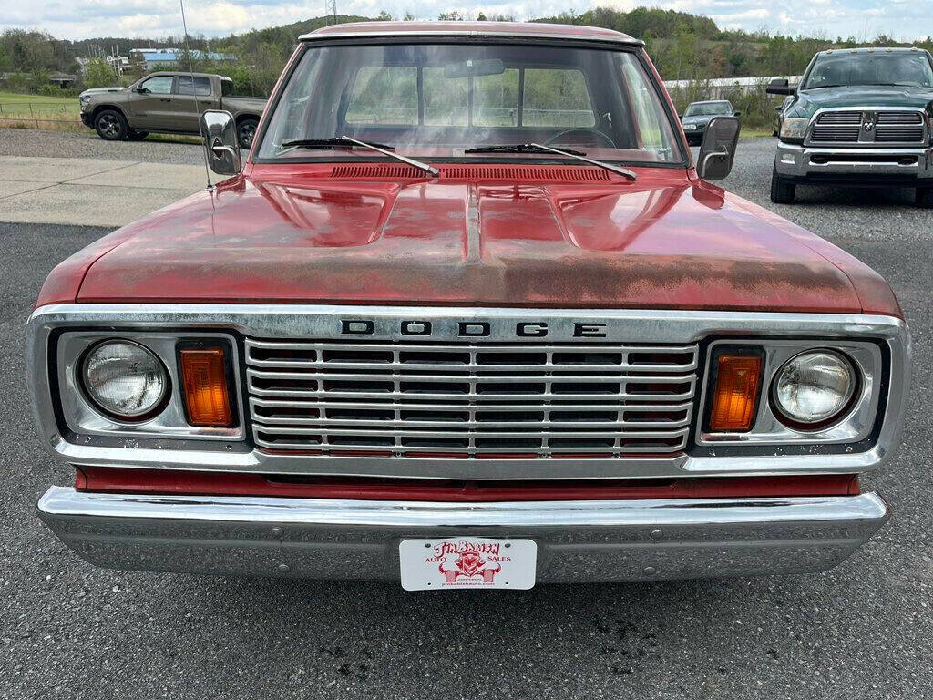1978 Dodge D100 Pickup 20