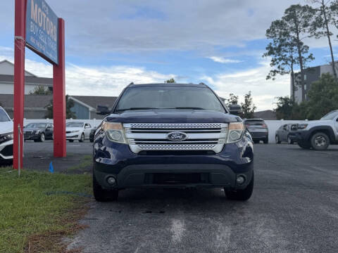 2011 Ford Explorer XLT