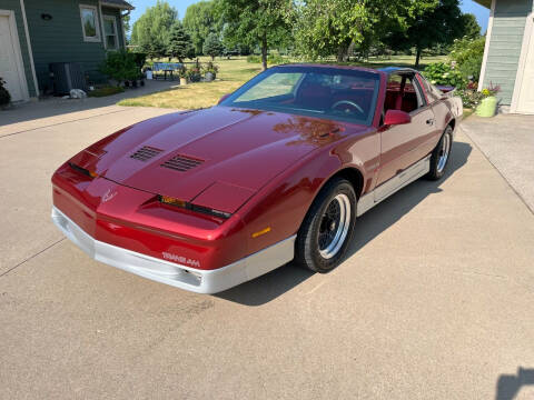 1987 Pontiac Firebird for sale at Cody's Classic & Collectibles, LLC in Stanley WI