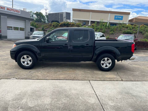 2012 Nissan Frontier for sale at State Line Motors in Bristol VA