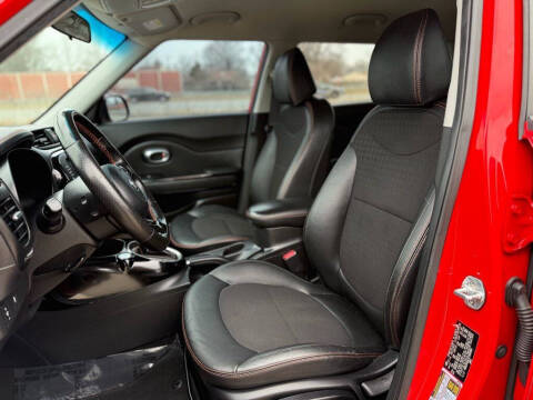 2018 Kia Soul !