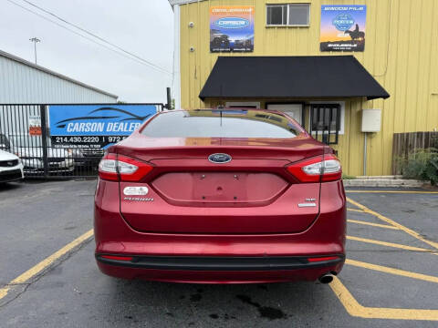 2014 Ford Fusion SE