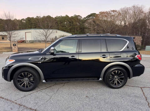 2018 Nissan Armada Platinum