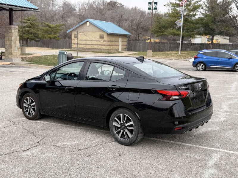 2021 Nissan Versa SV