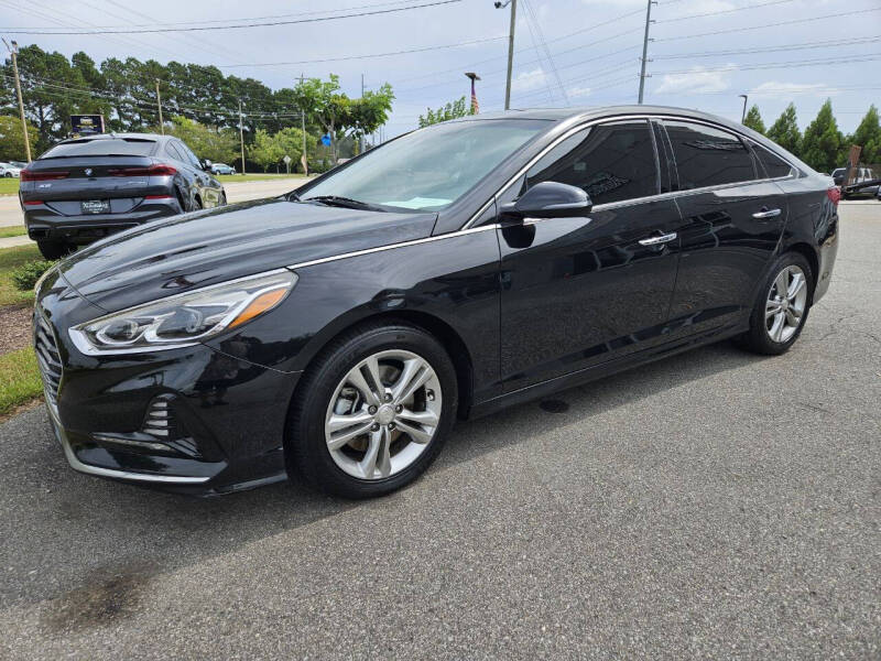 2018 Hyundai Sonata Limited's photo