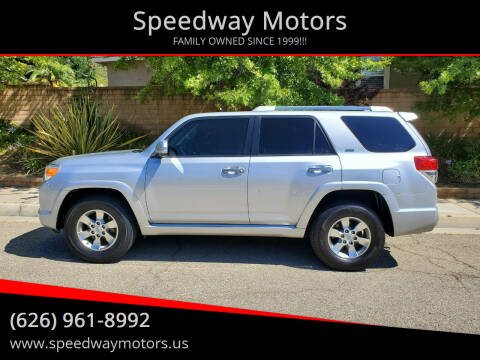 2012 Toyota 4Runner for sale at Speedway Motors in Glendora CA
