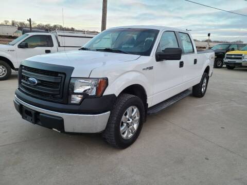 2014 Ford F-150 for sale at J & J Auto Sales in Sioux City IA