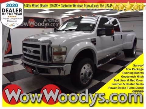 2008 Ford F-450 Super Duty for sale at WOODY'S AUTOMOTIVE GROUP in Chillicothe MO