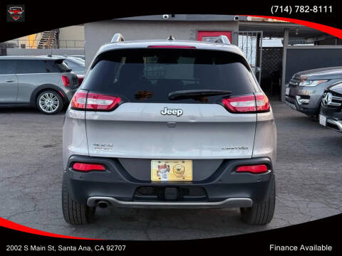2014 Jeep Cherokee Limited