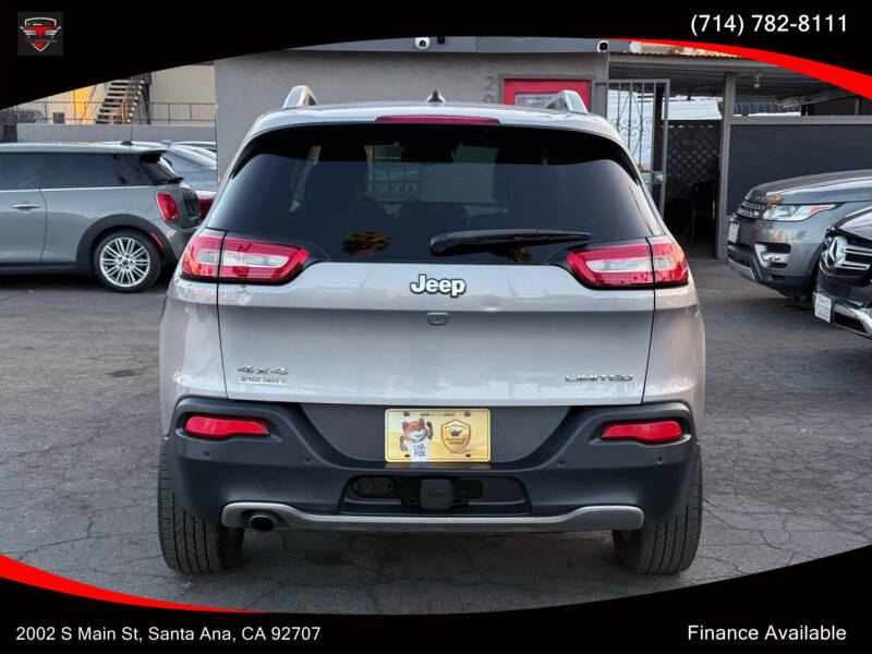 2014 Jeep Cherokee Limited