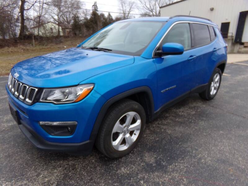 2018 Jeep Compass for sale at Rose Auto Sales & Motorsports Inc in McHenry IL
