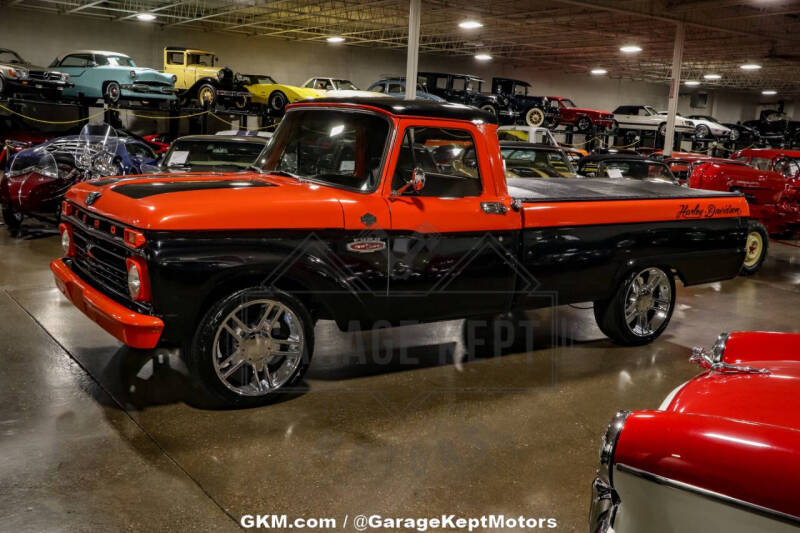 1966 Ford F-100