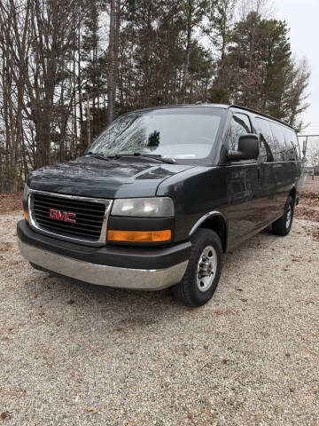 2014 GMC Savana for sale at Tanglewood Auto Sales in Clemmons NC