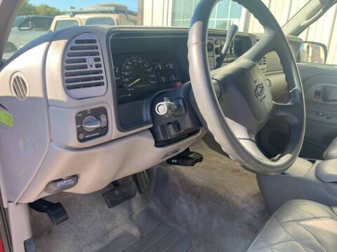 2000 Chevrolet Tahoe Z71