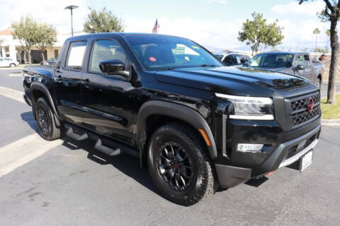 2022 Nissan Frontier for sale at DIAMOND VALLEY HONDA in Hemet CA