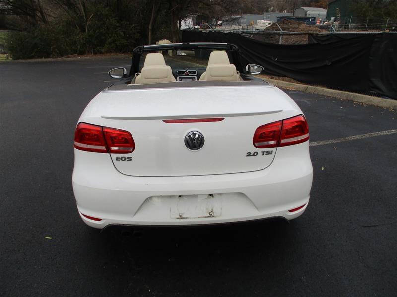 2012 Volkswagen Eos Komfort SULEV
