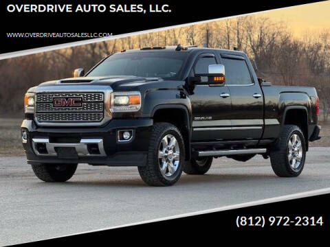 2018 GMC Sierra 2500HD for sale at OVERDRIVE AUTO SALES, LLC. in Clarksville IN