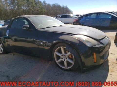 2005 Nissan 350Z for sale at East Coast Auto Source Inc. in Bedford VA