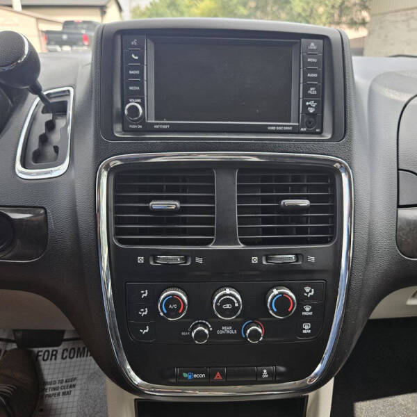 2016 Dodge Grand Caravan SXT