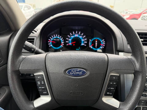 2012 Ford Fusion SE