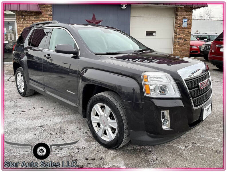 2013 GMC Terrain SLT-1