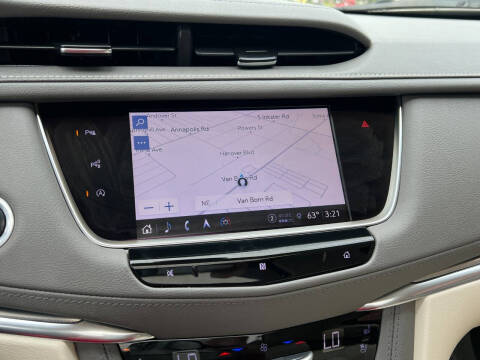 2021 Cadillac XT5 Premium Luxury
