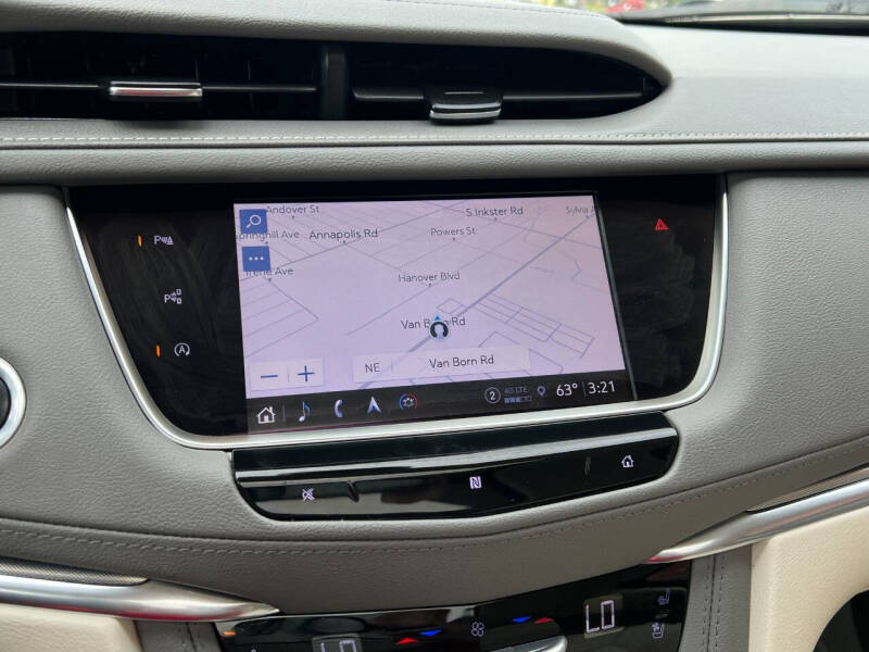 2021 Cadillac XT5 Premium Luxury