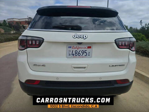 2019 Jeep Compass Limited