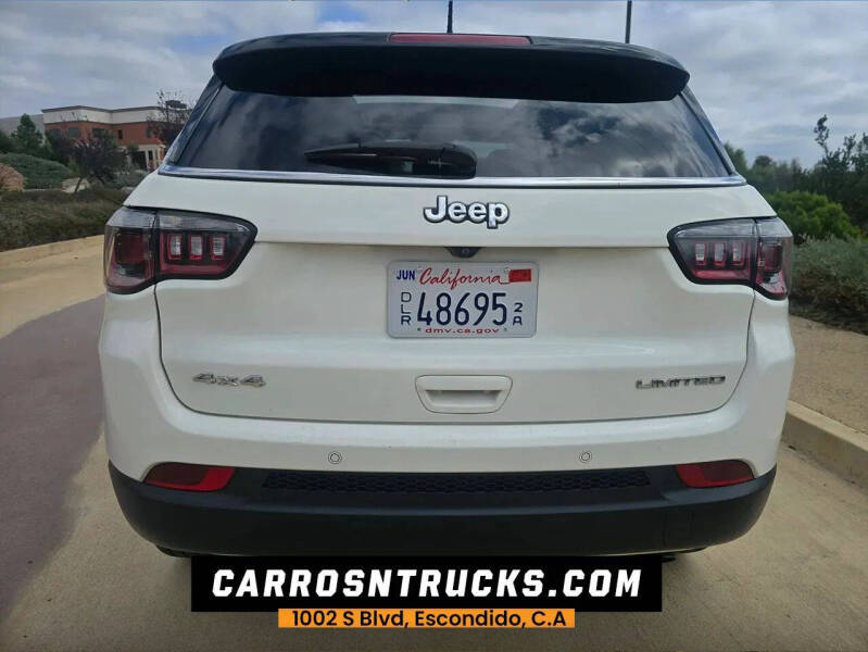 2019 Jeep Compass Limited