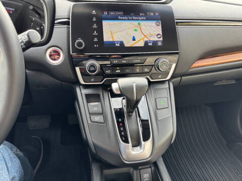 2017 Honda CR-V Touring